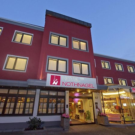 Hotel Café Nothnagel Griesheim  Exterior foto