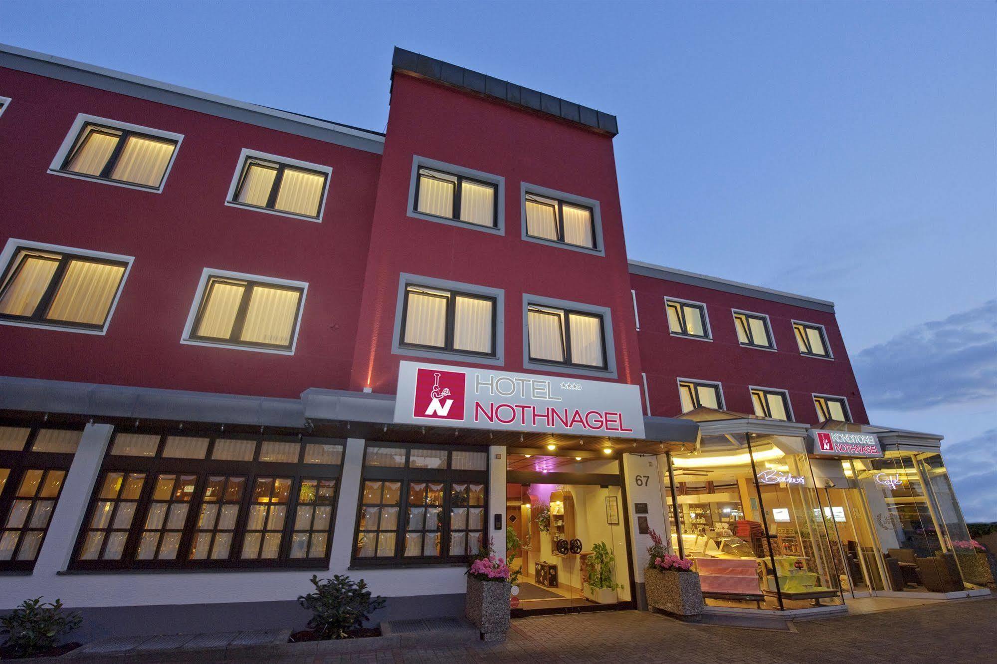 Hotel Café Nothnagel Griesheim  Exterior foto